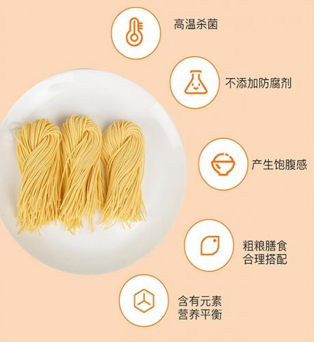 南瓜面条厂家排名前十(安徽面条品牌排行榜)插图5