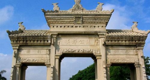 我国各地牌坊排名前十(全国有多少牌坊)插图10