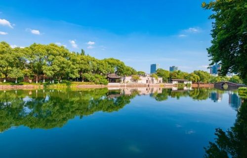 宁波游玩公园排名前十(宁波必游景点)插图5