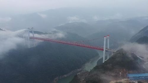 中国贵州大桥排名前十(贵州世界第一大桥)插图12