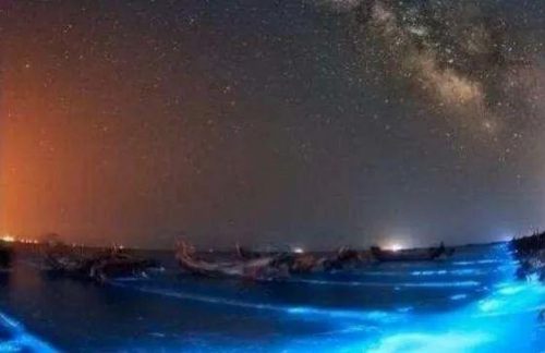 全球沙滩夜景排名前十(中国十大夜景城市)插图3