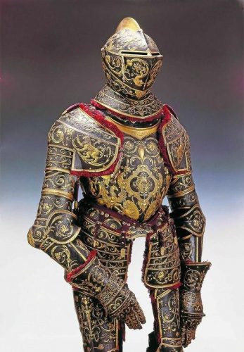 最美骑士盔甲排名前十(中世纪骑士铠甲)插图22