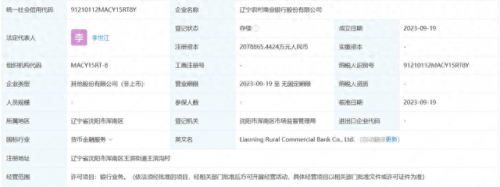 辽宁小型银行排名前十(辽宁辰州汇通村镇银行董事长)插图1