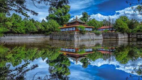 拉萨旅行景点排名前十(什么时候去拉萨旅游最合适)插图50