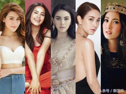 泰国台湾女星排名前十(泰国如今的一线女明星)插图