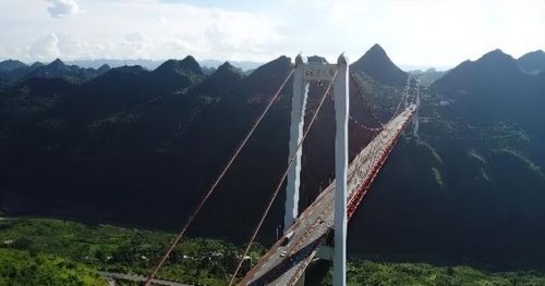 中国贵州大桥排名前十(贵州世界第一大桥)插图5