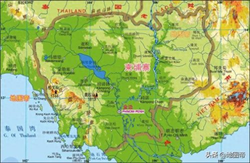 世界半岛面积排名前十(世界主要的半岛一览图)插图10