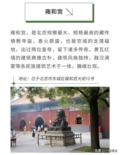 北京前十景点排名(北京游玩的地方排行榜前十名)插图8
