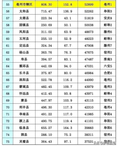 县区人均存款排名前十(2018各省人均存款)插图4