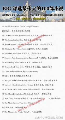 排名前十的英文小说(好看的英文畅销小说推荐)插图3