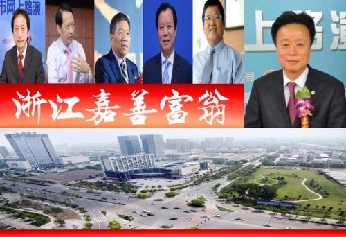 嘉善买房首富排名前十(嘉兴十大首富)插图