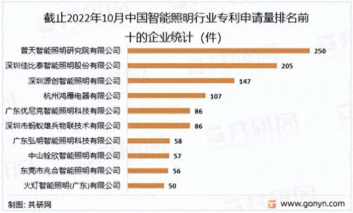 江苏照明规模排名前十(雷尼斯照明排名第几)插图4