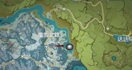 原神雪山石碑密室大门(教堂大门)插图