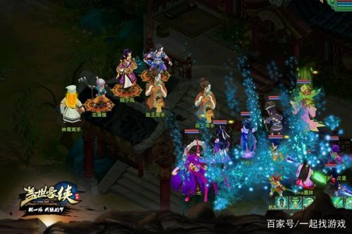 武侠类网络游戏排行榜(武侠网游排名)插图1