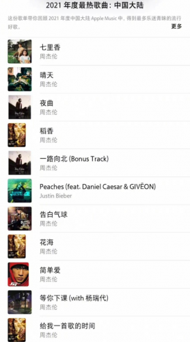 苹果音乐怎么看排行榜(苹果什么app听歌全部免费)插图
