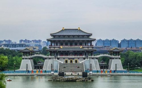 西安城里景点排名前十(陕西旅游必去十大景点)插图16