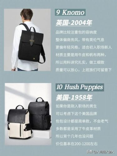 男士肩包品牌排行榜(男士肩包什么牌子比较好)插图4