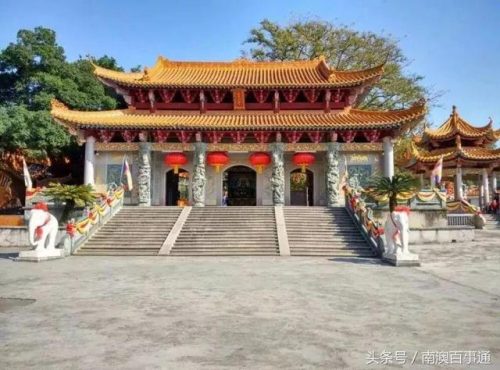 潮汕寺庙景区排名前十(潮汕旅游景点)插图1