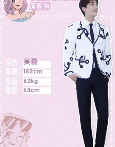 男明星体重身高排行榜(男星身高体重一览表中国)插图3