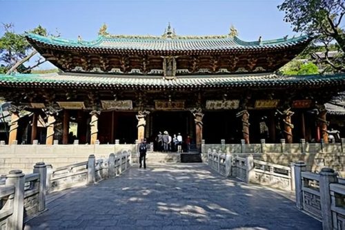 山西省旅游景点排行榜(北岳恒山景点介绍)插图5