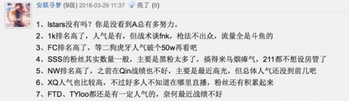 和平精英战队排名前十(和平精英4am战队成员有哪些)插图3