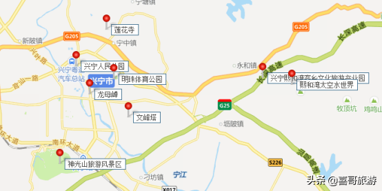 兴宁旅游景区排名前十(兴宁中学)插图1