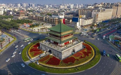 西安城里景点排名前十(陕西旅游必去十大景点)插图43