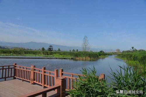 凤翔湿地公园排名前十(凤翔雍城湖)插图3