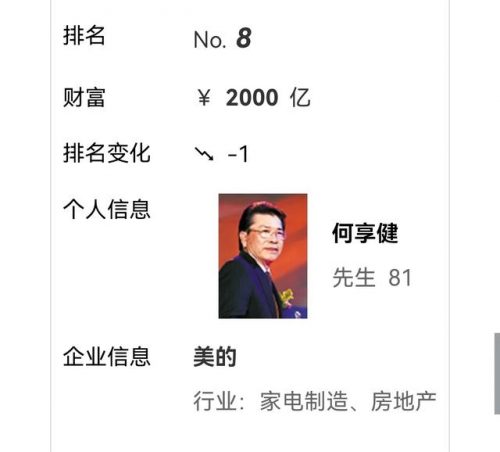 中国各个富豪排名前十(17中国十大女富豪)插图8