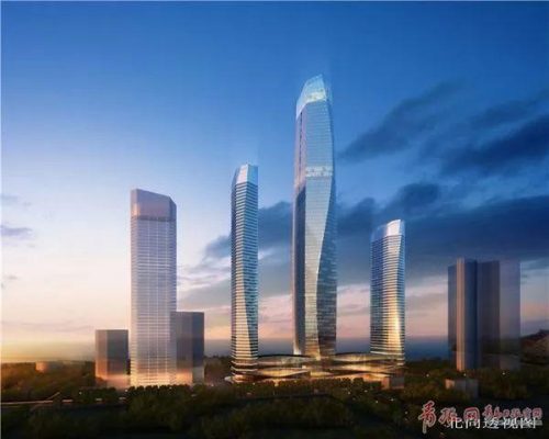 青岛旅游高楼排名前十(青岛最高的建筑)插图4