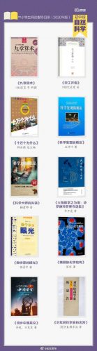 中学生必读书籍排行榜(初一到初三必看的课外书)插图