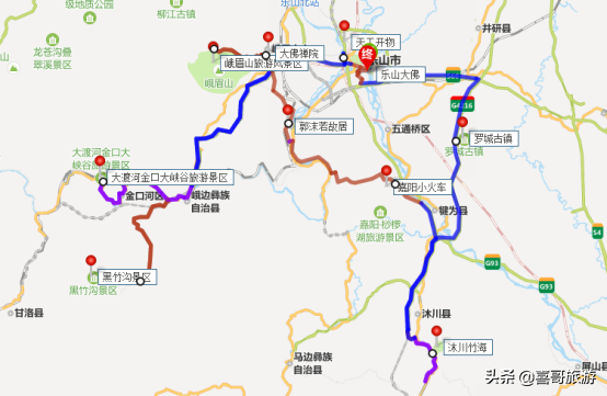 乐山排名前十景区(乐山适合一日游的景点)插图1