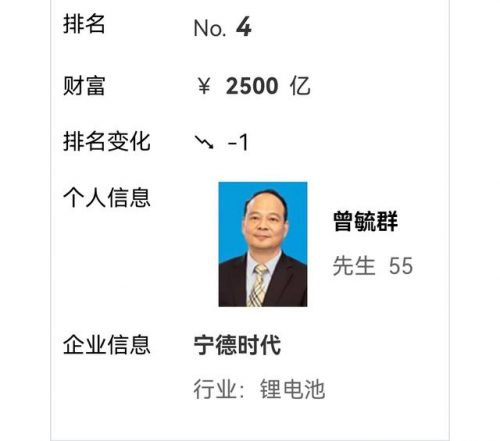 中国各个富豪排名前十(17中国十大女富豪)插图4