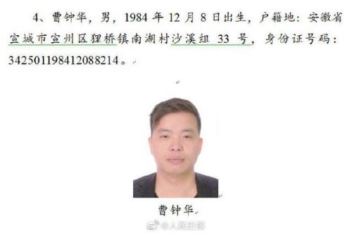 中国通缉犯排行榜2017(中国最漂亮女通缉犯)插图3