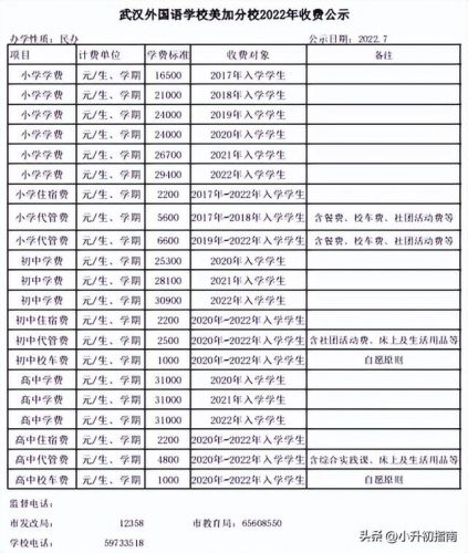 武汉小升初机构排名前十(武汉小升初网)插图