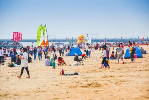 天津海边旅游景点排行榜(天津哪个海滩比较好玩)插图24