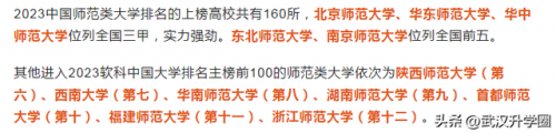 2017师范类大学排行榜(师范大学排名一览表)插图