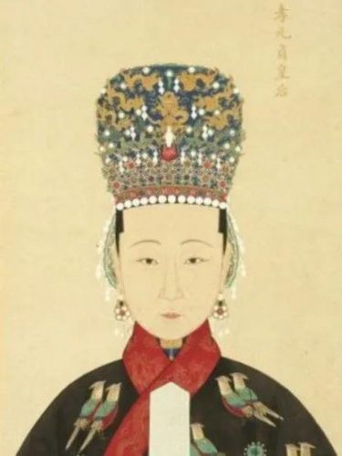 明朝皇后权利排名前十(明朝最漂亮的皇后)插图13
