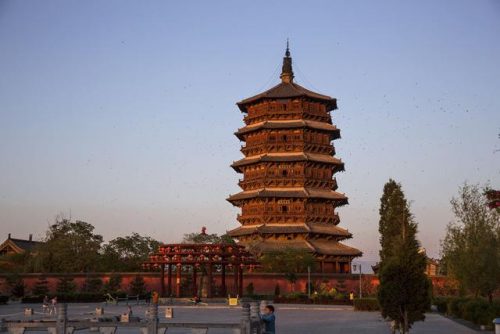 山西省旅游景点排行榜(北岳恒山景点介绍)插图2
