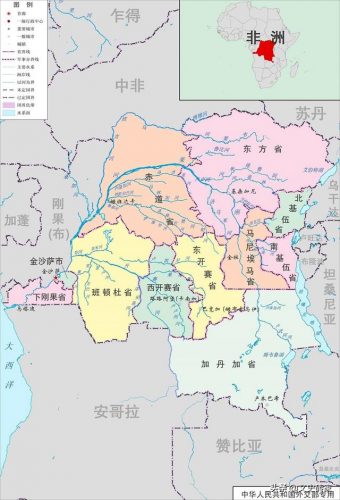 黑人国家面积排名前十(国家面积)插图