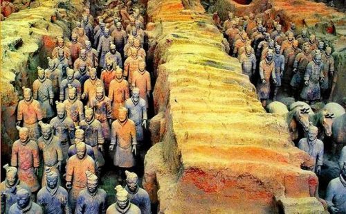 西安城里景点排名前十(陕西旅游必去十大景点)插图7