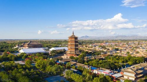 2019山西景点排名前十(山西旅游年票一卡通2019景点)插图