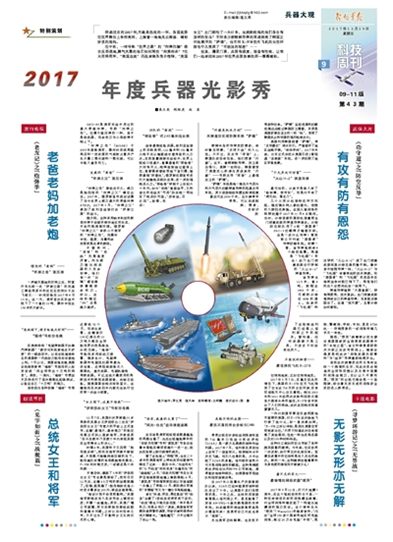 2017年世界武器排行榜(世界尖端武器排名)插图1