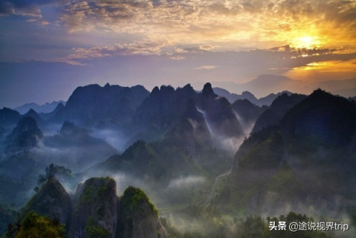 湖南的旅游景点排行榜(湖南周边好玩的旅游景点推荐)插图