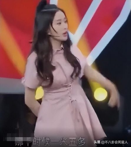 女明星的身高排行榜图(155的中国女明星)插图6