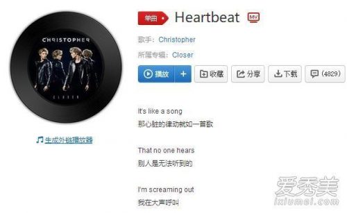 抖音英文歌曲排行榜(抖音很火的英文歌myname)插图8