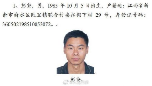 中国通缉犯排行榜2017(中国最漂亮女通缉犯)插图