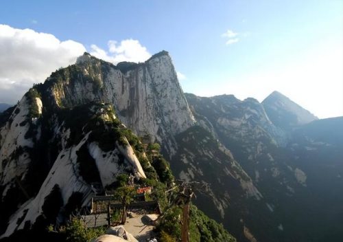 山景排行榜(黄山漂亮还是老君山漂亮)插图7