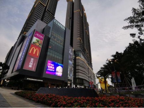 小榄购物商圈排名前十(重庆主城十大商圈排名)插图5