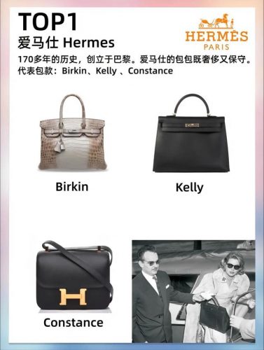 奢侈品女包品牌排行榜(爱马仕女包款式大全)插图